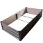 Grządka ogrodowa metalowa 180X90X35 TC-204