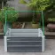 Grządka ogrodowa metalowa 90X90X35 TC-208,3