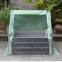 Grządka ogrodowa metalowa 90X90X35 TC-208,4