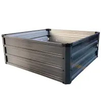 Grządka ogrodowa metalowa 90X90X35 TC-208