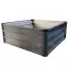 Grządka ogrodowa metalowa 90X90X35 TC-208
