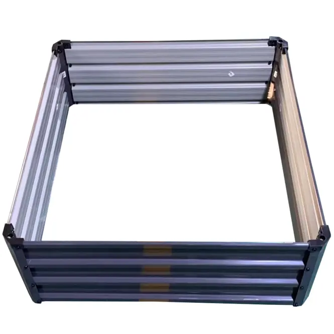 Grządka ogrodowa metalowa 90X90X35 TC-208