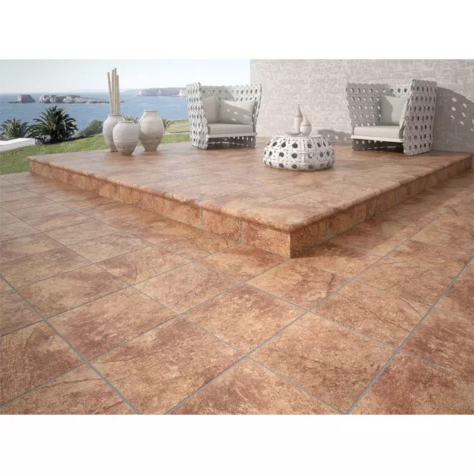 Stopnica Peldano jasper marron 33/33
