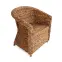 Komplet z naturalnego rattanu Maribel,9