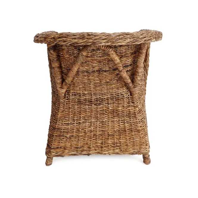 Komplet z naturalnego rattanu Maribel