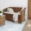 Komplet z naturalnego rattanu Maribel,2