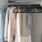 Wieszaki 10 szt. Velvet CRF50B,3