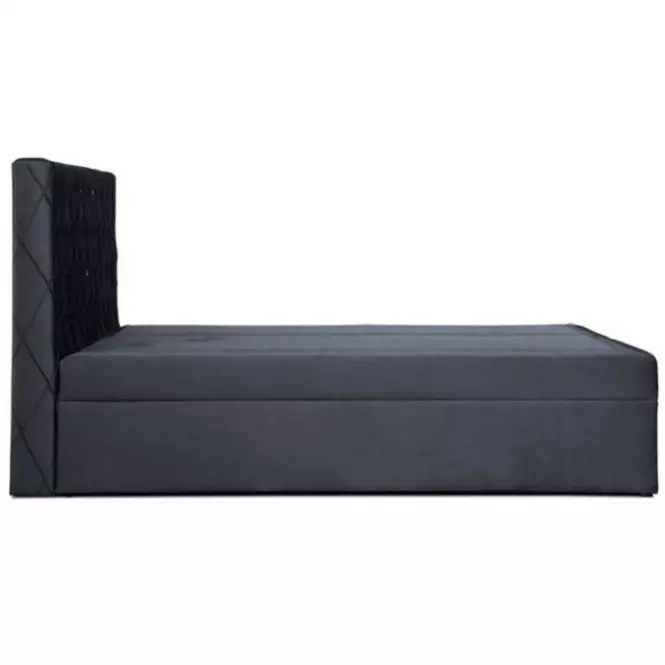 Łóżko kontynentalne Box 6 160x200 Kronos 34