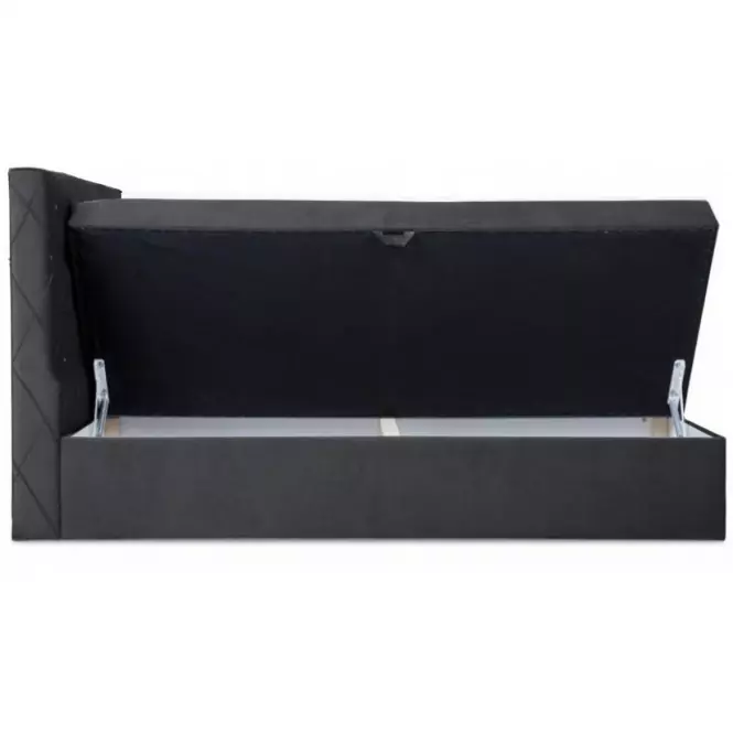 Łóżko kontynentalne Box 6 160x200 Kronos 34