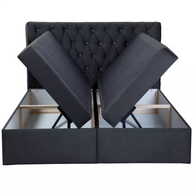 Łóżko kontynentalne Box 6 160x200 Kronos 34