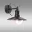 Kinkiet BORIL 6507 CZARNY KD1