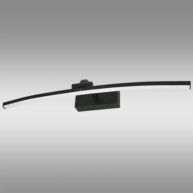 Kinkiet VEIRO 6390 8W LED 40CM CZARNY K1