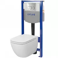 Zestaw podtynkowy Caspia B981 przycisk chrom mechaniczny