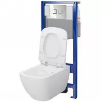 Zestaw podtynkowy Set B999 50 Metropolitan przycisk chrom