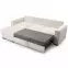 Narożnik z funkcją spania Dallas Lux Perfect Harmony 02 uniwersalny,2