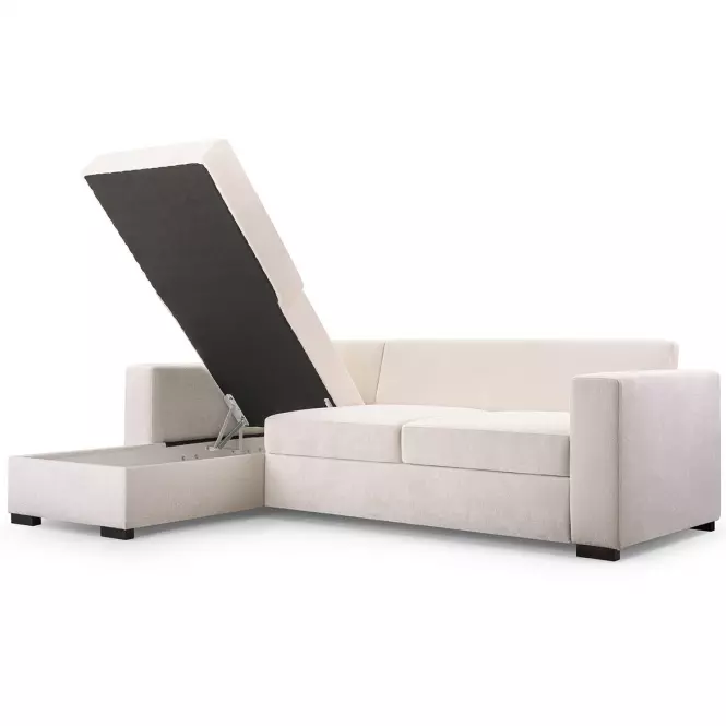 Narożnik z funkcją spania Dallas Lux Perfect Harmony 02 uniwersalny