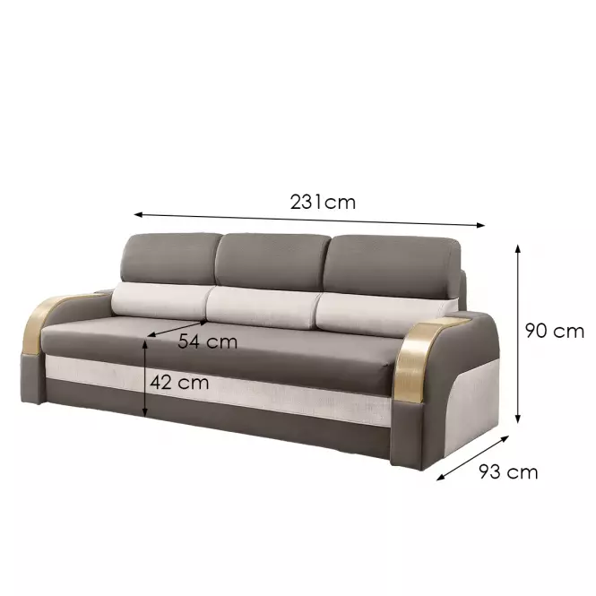 Sofa Komo Wind 21 + Wind 05