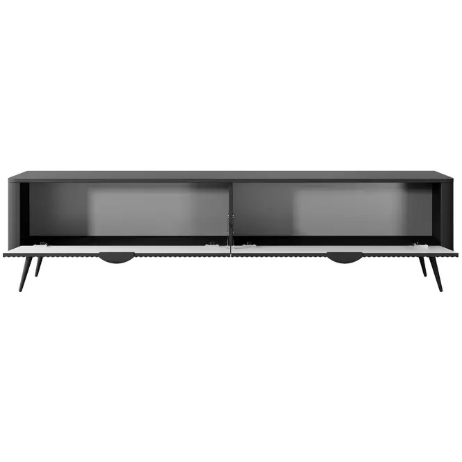 Szafka RTV Lante RTV E 200 2d D3s Black