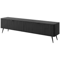 Szafka RTV Lante RTV E 200 2d D3s Black