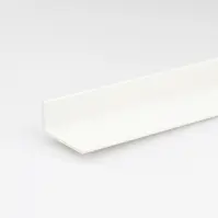 Kątownik PVC biały połysk 10x20x1000