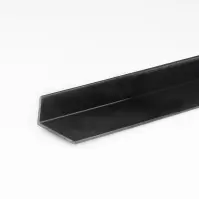 Kątownik PVC czarny połysk 20x25x2000