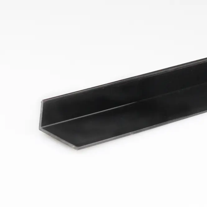 Kątownik PVC czarny połysk 20x30x2000