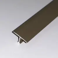 Profil T aluminiowy rdzawy 9x14x2700