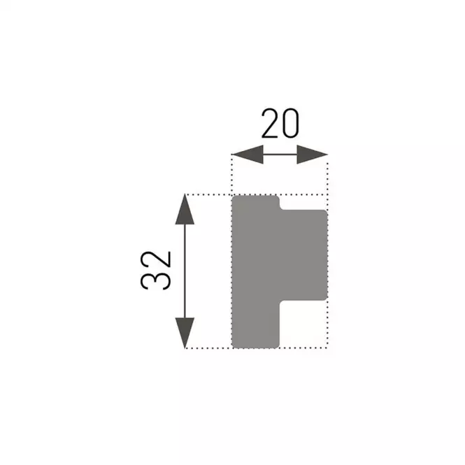Listwa dekoracyjna Marbet E-44