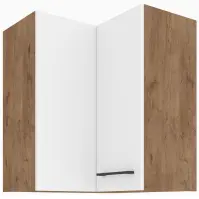 Szafka kuchenna VIGO BIAŁY HG 60X60 GN-72 2F (90°)