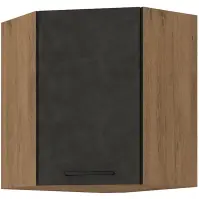 Szafka kuchenna VIGO GRAFIT MAT 60X60 GN-72 2F (45°)