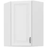 Szafka kuchenna STILO BIAŁY/BIAŁY 60X60 GN-90 1F (45°)