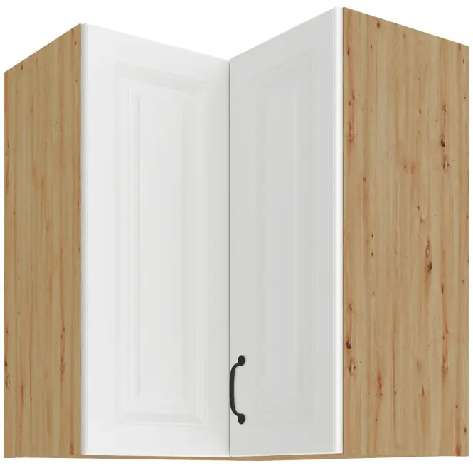 Szafka kuchenna STILO BIAŁY/ARTISAN 60X60 GN-72 2F (90°)