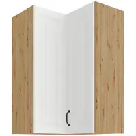 Szafka kuchenna STILO BIAŁY/ARTISAN 60X60 GN-90 2F (90°)