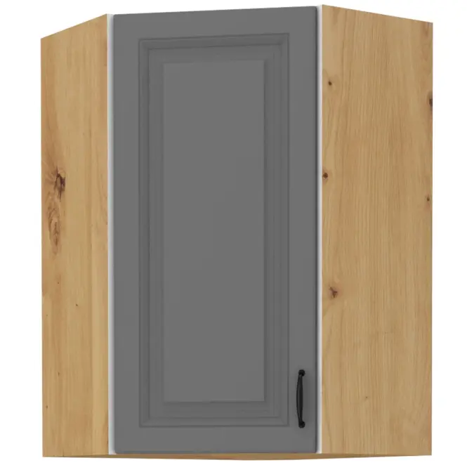 Szafka kuchenna STILO DUSTGREY/ARTISAN 60X60 GN-90 1F (45°)