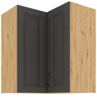 Szafka kuchenna STILO GRAFIT/ARTISAN 60X60 GN-72 2F (90°)