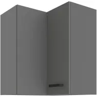 Szafka kuchenna NESSA ANTRACYT 60X60 GN-72 2F (90°)