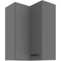 Szafka kuchenna NESSA ANTRACYT 60X60 GN-90 2F (90°)