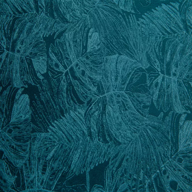 Zasłona na przelotkach Velvet PB2327/240G/M2/15 140x250 cm morski