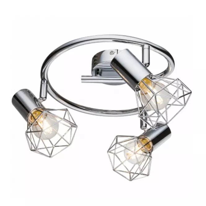 Lampa Drut 54802-3 Chrom LS3