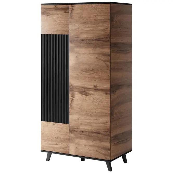 Szafa Random S-1 wotan/czarny