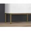 Szafka Nocna Clearing 05 biały/złota,8