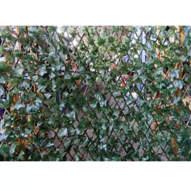 EKRAN SZTUCZNE LIŚCIE 90X180 VRB.GRID 7CM WXX30881