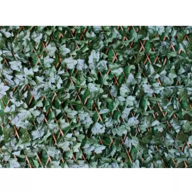 EKRAN SZTUCZNE LIŚCIE 90X180 VRB.GRID 7CM WXX30881