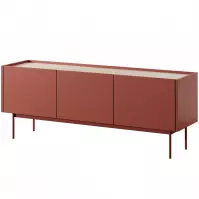 Szafki RTV Color-144 ceramic red