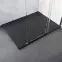Brodzik prostokątny Vexo 160x90 czarny,3