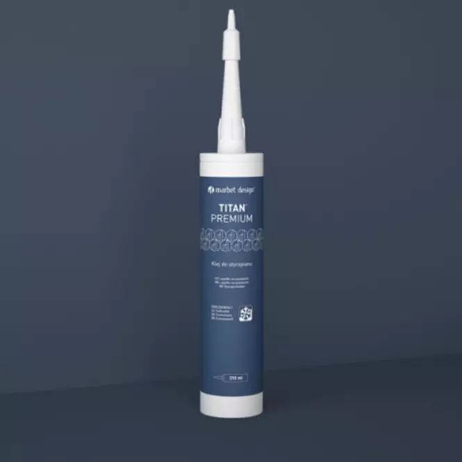 Klej Marbet TITAN PREMIUM 530 G