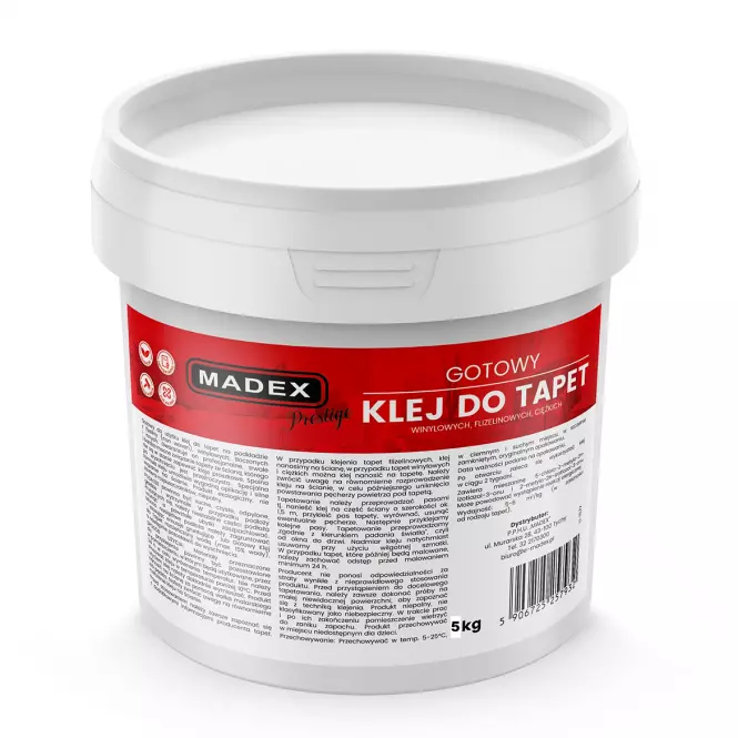 Klej MADEX PRESTIGE Do Tapet 5 KG