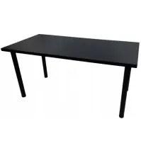 Biurko Gamingowe Low Czarne 120x60x1.8 Model 0