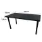 Biurko Gamingowe Low Czarne 120x60x1.8 Model 0,2