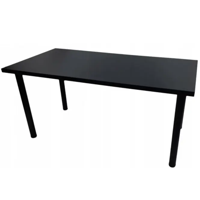 Biurko Gamingowe Low Czarne 120x60x2.8 Model 0